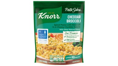 Knorr Pasta Sides Cheddar Cheese Broccoli Spiral Pasta Mix