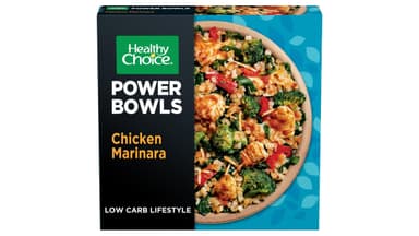 Healthy Choice Power Bowls Chicken Marinara with Riced Cauliflower