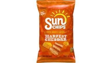 SunChips Harvest Cheddar Whole Grain Snacks
