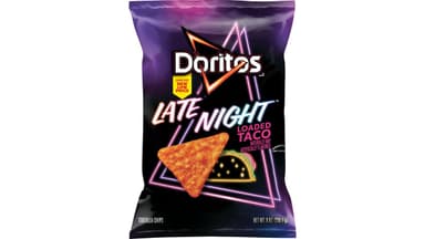 Doritos Late Night Loaded Taco Tortilla Chips