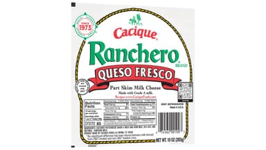 Cacique Ranchero Part Skim Milk Queso Fresco Cheese