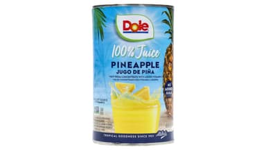 Dole 100% Juice Pineapple