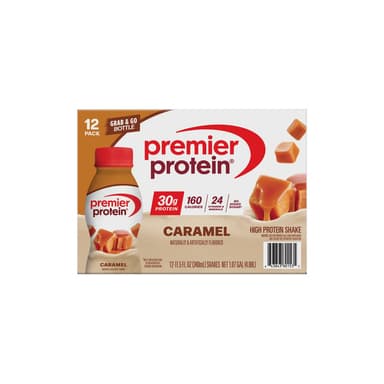 Premier Protein Caramel Protein Shakes