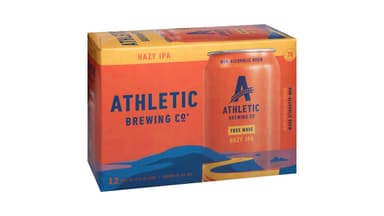 Athletic Brewing Non Alcoholic Free Wave Hazy IPA