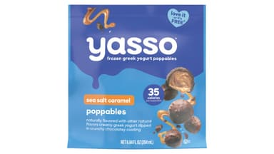 Yasso Sea Salt Caramel Greek Yogurt Poppables