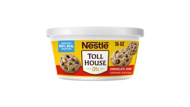 Nestle Toll House Chocolate Chip Cookie Dough Tub
