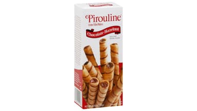 Pirouline Artisan Chocolate Hazelnut Rolled Wafer