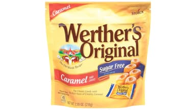 Werther's Original Sugar Free Caramel Hard Candies