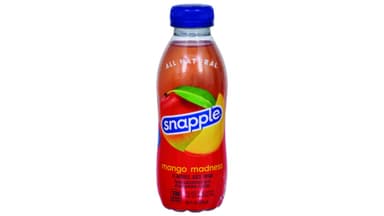 Snapple Mango Madness Flavored All Natural Juice Drink
