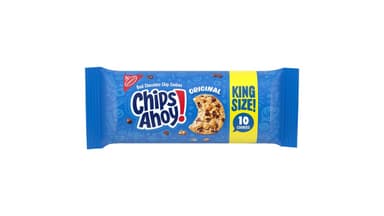 Chips Ahoy! King Size Original Chocolate Chip Cookies
