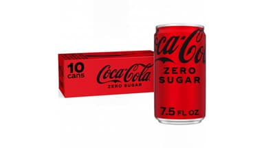 Coke Zero Sugar Soda Mini