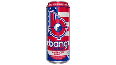 Bang American Berry Energy Drink