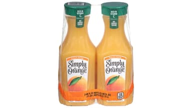 Simply Pulp Free Orange Juice