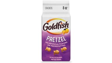 Goldfish Pretzel Baked Snack Crackers