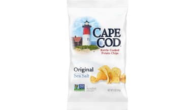Cape Cod Kettle Cooked Original Sea Salt Potato Chips