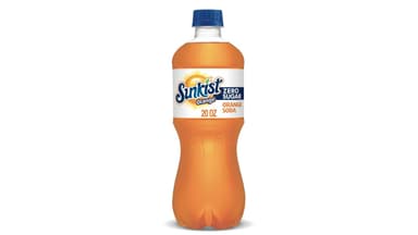 Sunkist Zero Sugar Orange Soda PET