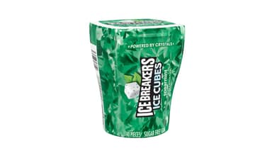Ice Breakers Ice Cubes Spearmint Flavored Gum