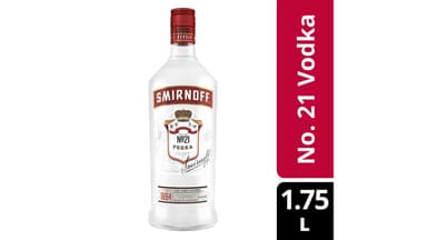 Smirnoff 80 Proof No. 21 Red Vodka PET