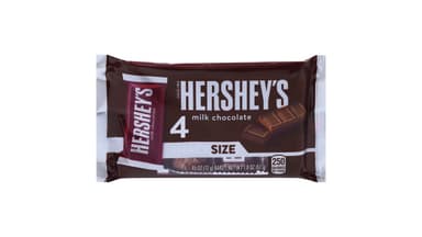 Hershey's Milk Chocolate Bars Snack Size