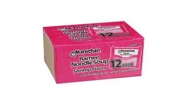 Maruchan Shrimp Flavor Ramen Noodle Soup