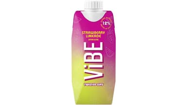 ViBE Twisted Sips Strawberry Limeade Wine