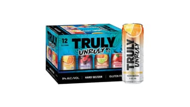 Truly Unruly Hard Seltzer Cans Variety