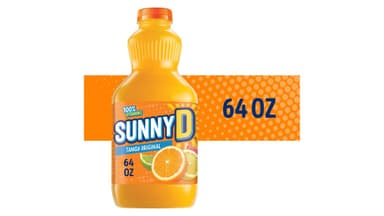 Sunny D 100% Vitamin C Tangy Orange Original Juice
