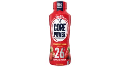 Core Power Strawberry Banana Protein Shake