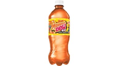 Mountain Dew x Trolli Mango Pineapple Punch Soda