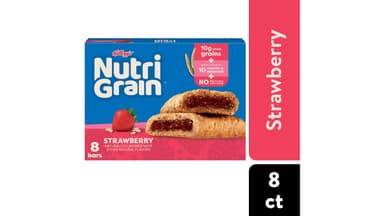 Nutri-Grain Whole Grain Strawberry Soft Baked Breakfast Bars