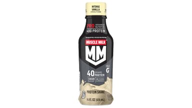 Muscle Milk Pro Zero Sugar Intense Vanilla Flavored Protein Shake