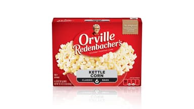 Orville Redenbacher's Classic Kettle Corn Microwave Popcorn
