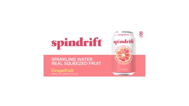 Spindrift Grapefruit Sparkling Water