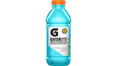 Gatorade G Gatorlyte Glacier Freeze Rapid Rehydration Electrolyte Beverage