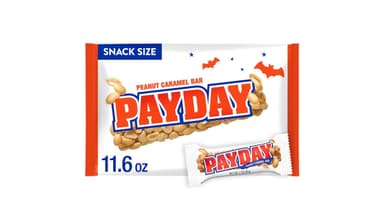 PAYDAY Peanut Caramel Candy Bars Snack Size