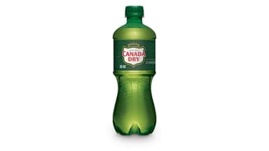 Canada Dry Caffeine Free Ginger Ale Soda