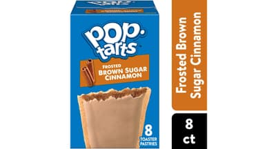 Pop-Tarts Brown Sugar Cinnamon Kids Breakfast Frosted Toaster Pastries