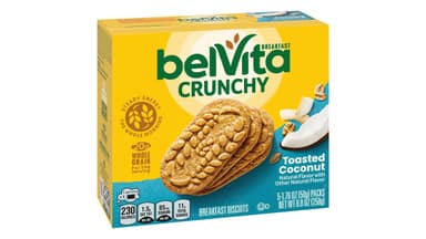 BelVita Toasted Coconut Crunchy Breakfast Biscuits