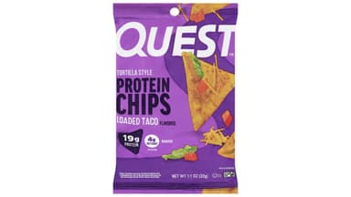 Quest Gluten Free Loaded Taco Flavor Tortilla Style Protein Chips