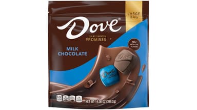 Dove Promises Individually Wrapped Milk Chocolate Candy Large