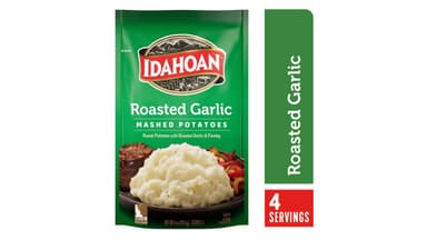 Idahoan Roasted Garlic Mashed Potatoes