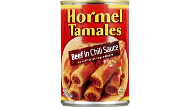 Hormel Foods Beef Tamales in Chili Sauce
