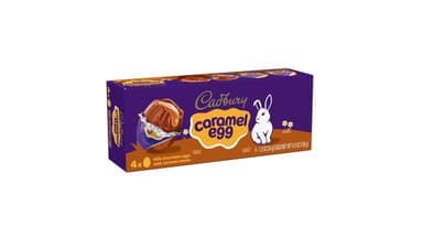 Cadbury Easter Caramel Egg Milk Chocolate Candy