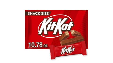 Kit Kat Milk Chocolate Snack Size Wafers Candy