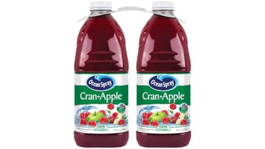 Ocean Spray Cran-Apple Cranberry Apple Juice Drink