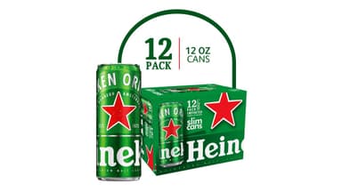 Heineken Original Premium Malt Lager Slim