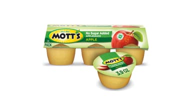 Mott's No Sugar Added Applesauce