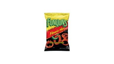 Funyuns Flamin Hot Rings