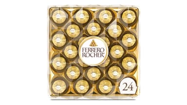 Ferrero Rocher Fine Hazelnut Milk Chocolate Candies