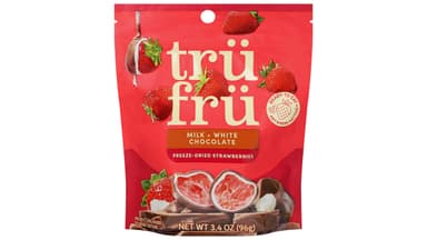 Tru Fru Freeze-Dried Milk + White Chocolate Strawberries